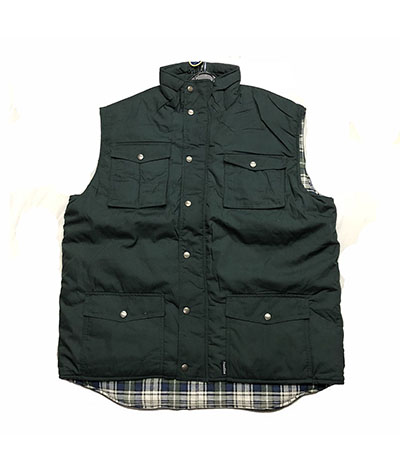 factory Outlets for Floral Windbreaker Quality Jacket - Padded brushed men’s waistcoat – Super