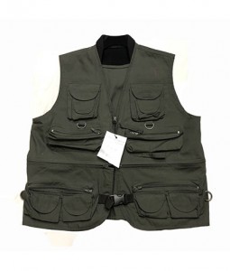 Lightweight, durable fishing outdoor vest fast dry