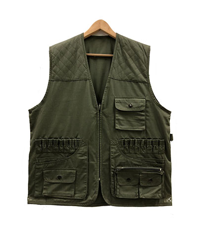 Outdoor Shooting Functional Vest with cartridge pockets Featured Image