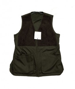 Outdoor Shooting T/C Vest universal with quilted shoulders