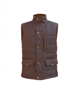 Warm insulation wax men’s padding vest hiking   Color: as per of your request.