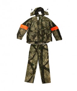 Men’s camouflage stalking jacket+pant hunting suit