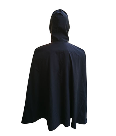 Manufactur standard Waterproof Mens Jacket - Horse riding cloak with hood – Super detail pictures
