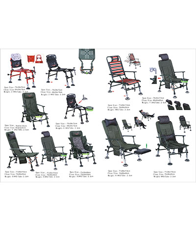Outdoor Essenseat Bag Folding Fishing Chair Featured Image