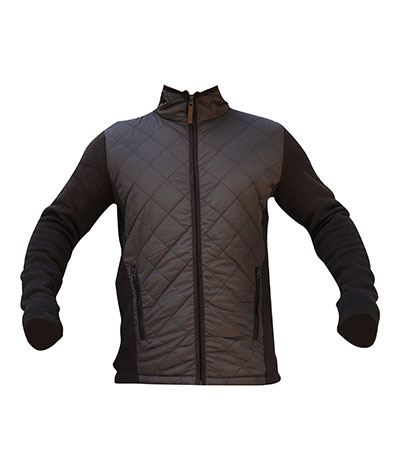 Big discounting Quilted Winter Bubble Jacket -  WR polyester nylon fabric with membrane hunting woodland jacket with hood – Super