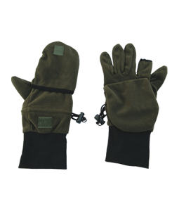 Hunting gloves with membrane Fleece Glove with shooting finge