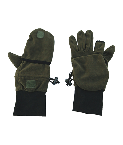 Hunting gloves with membrane Fleece Glove with shooting finge Featured Image