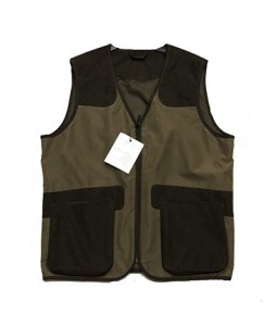 Good quality Woodland Camouflage Clothing - men’s hunting and shooting waistcoat – Super