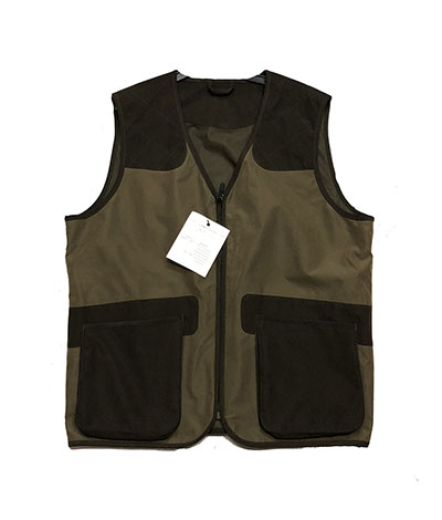 men’s hunting and shooting waistcoat Featured Image