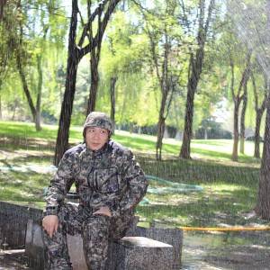 100% polyester camo hunting jacket and pants suits with membrane