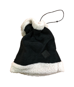 Shaggy fleece/ sherpa neck warmer winter outdoor scarf Thermal Neck Sherpa Collar Scarf