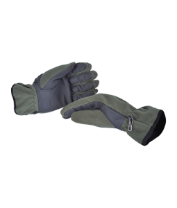 Hunting Fleece Glove with shooting finger