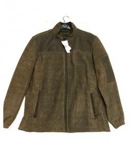 Cheapest Factory Printing T-Shirt - Melange men’s hunting fleece jacket warm   – Super