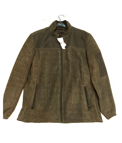 Factory Supply Men\’s Warm Winter Jackets Workwear Jacket - Melange men’s hunting fleece jacket warm   – Super