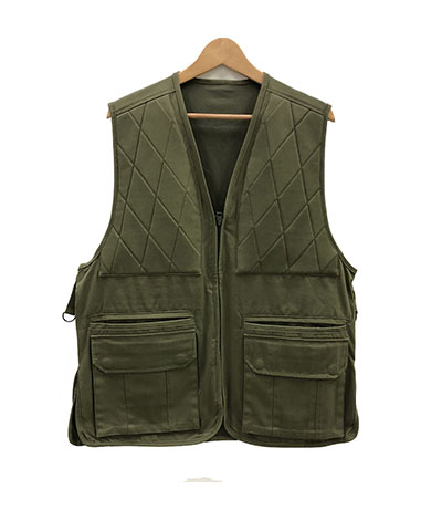 China Supplier Military Molle Tactical Vest - Outdoor Cotton Reflective tape Shooting Vest  – Super detail pictures