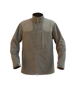 Three-layers bonded fleece with TPU membrane men’s hunting fleece jacket waterpoof windproof