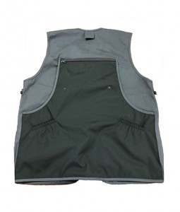 Rip-stop canvas spliced with oxford outdoor men’s work vests