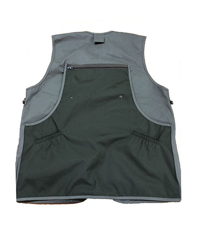 Low MOQ for Multi Pocket Vest -  Rip-stop canvas spliced with oxford outdoor men’s work vests – Super detail pictures