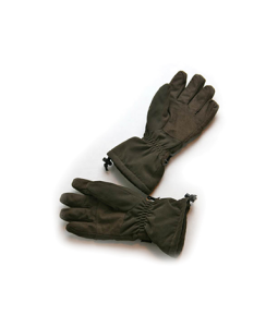 Winter gloves, with openable index finger and thumb
