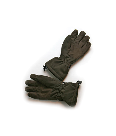 Winter gloves, with openable index finger and thumb Featured Image