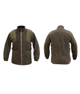 Bonded fleece with membrane hunting fleece jacket waterpoof windproof for men’s & women’s