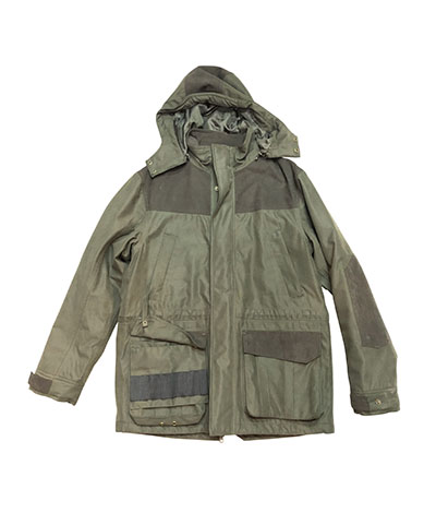 Waterproof fabric with membrane hunting jacket Featured Image