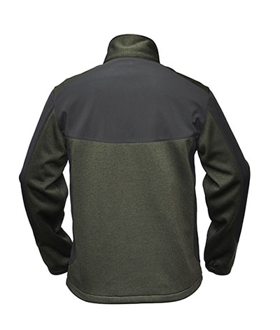 OEM China 3d Camouflage Suit - Melange men’s fleece jacket with softshell – Super