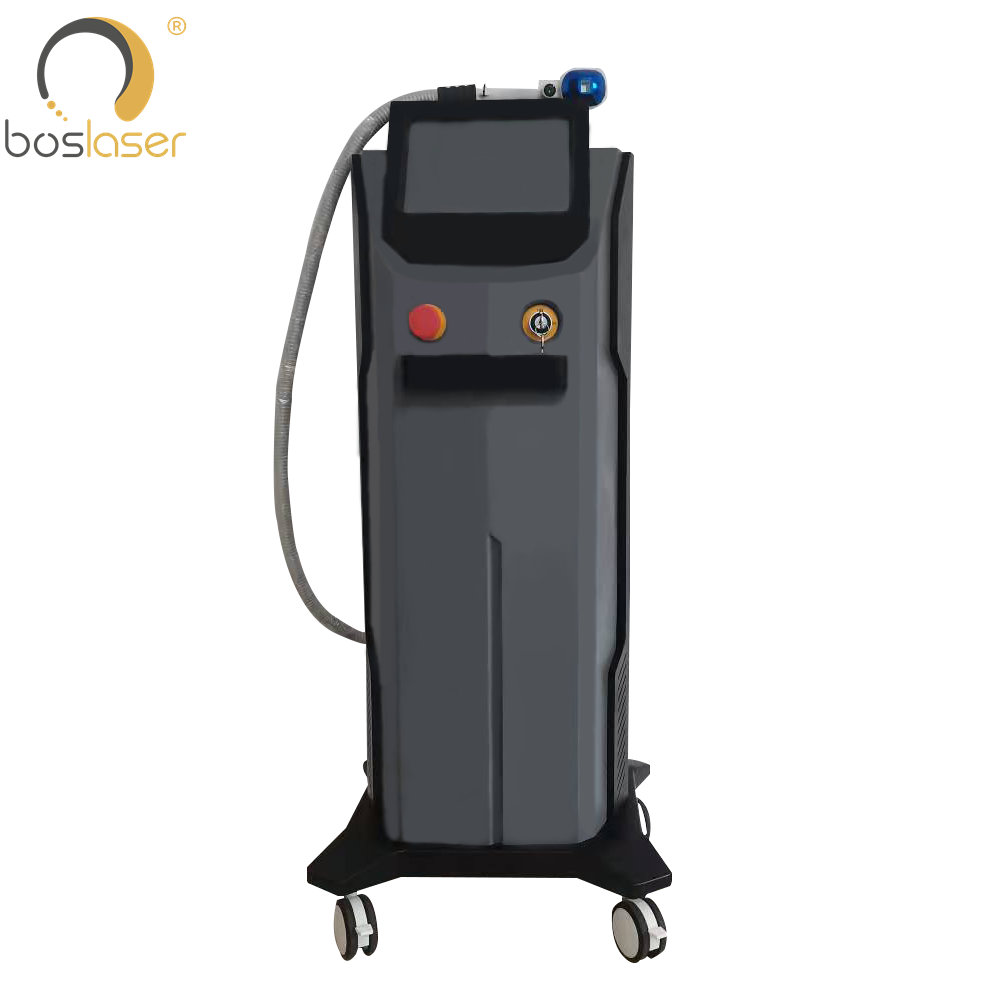 laser hair removal machine using steps