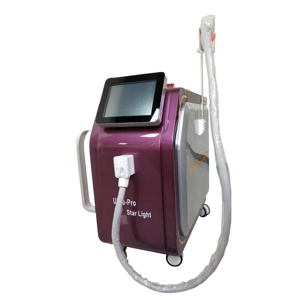 Erbium: YAG laserska valovna dolžina 2940 nm za stroj za ablacijo kože