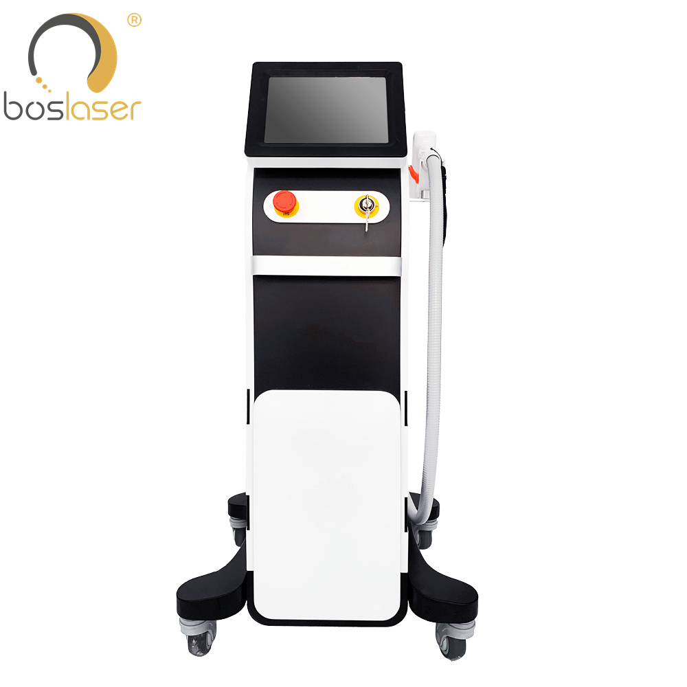 808nm semiconductor laser hair removal machine non-invasive modern hair removal technology