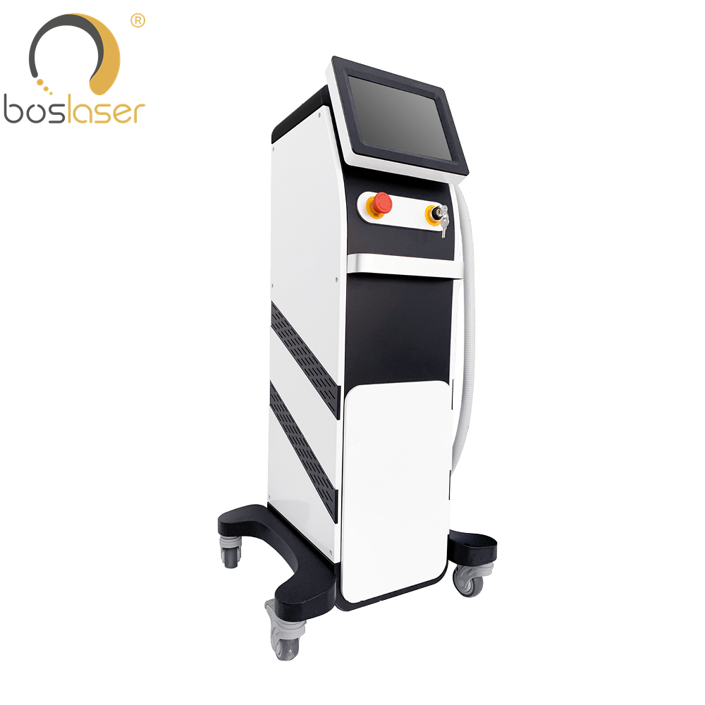 808nm semiconductor laser hair removal machine non-invasive modern hair removal technology