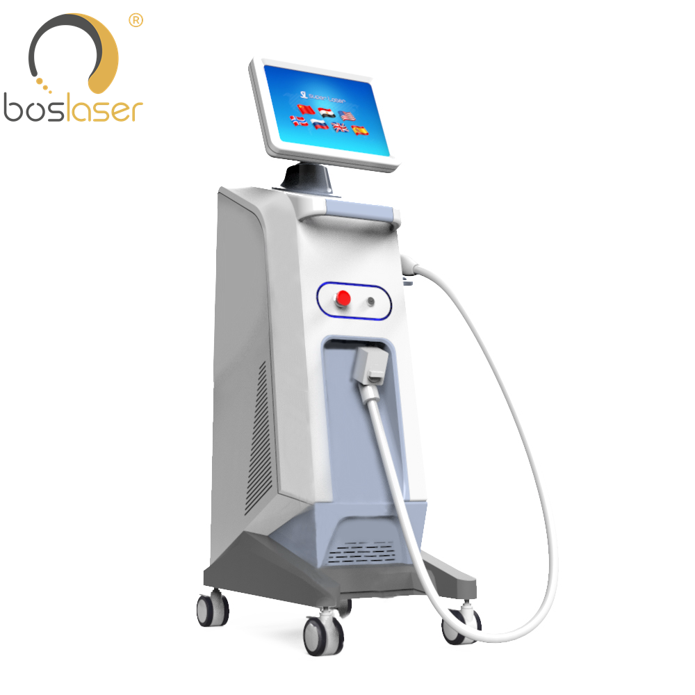 Selective photothermal theory diode laser 808nm hair removal machine