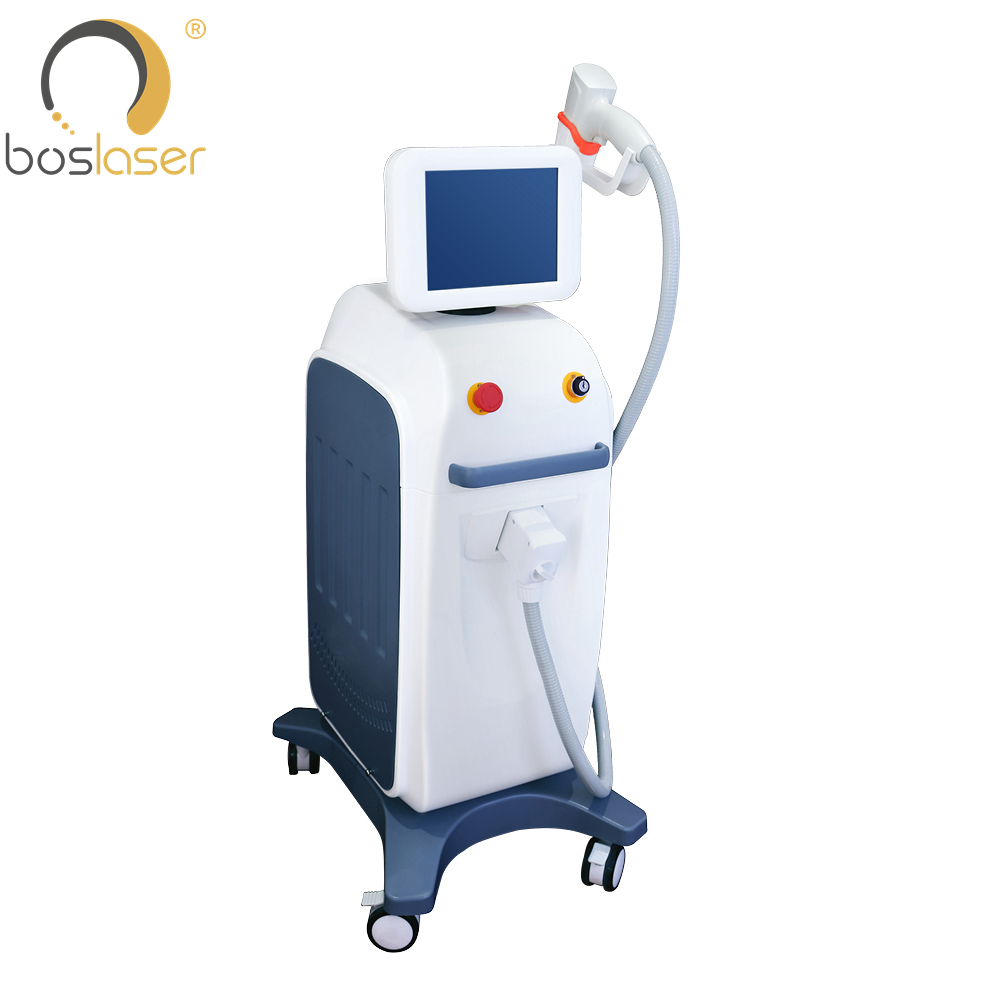 Boslaser ICE laser hair removal machine advantages and theory