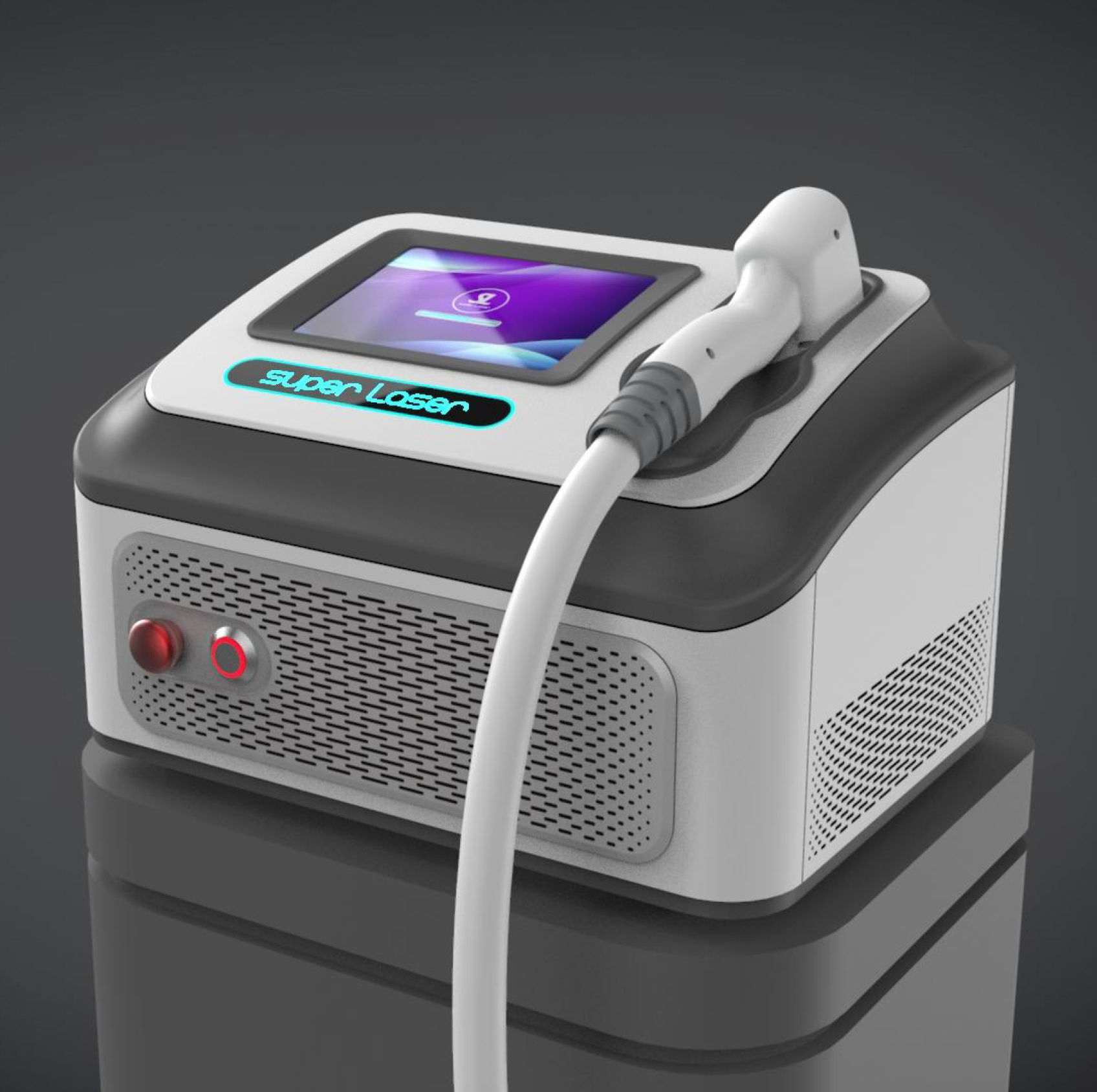 Factory price portable Diode Laser 755 808 1064 Triple Wavelengths Permanent Diode Hair Removal Machine for salon use