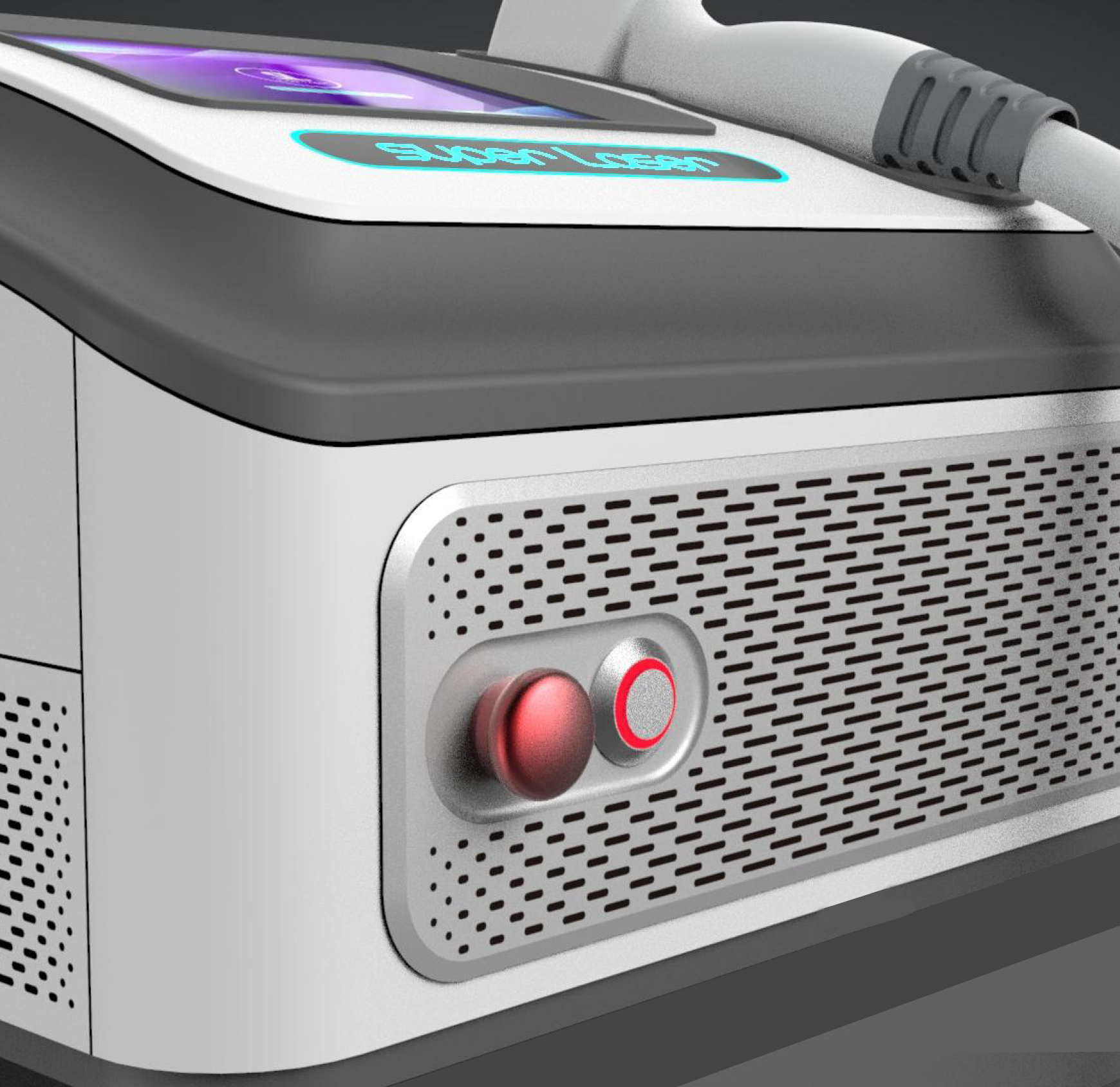 Factory price portable Diode Laser 755 808 1064 Triple Wavelengths Permanent Diode Hair Removal Machine for salon use