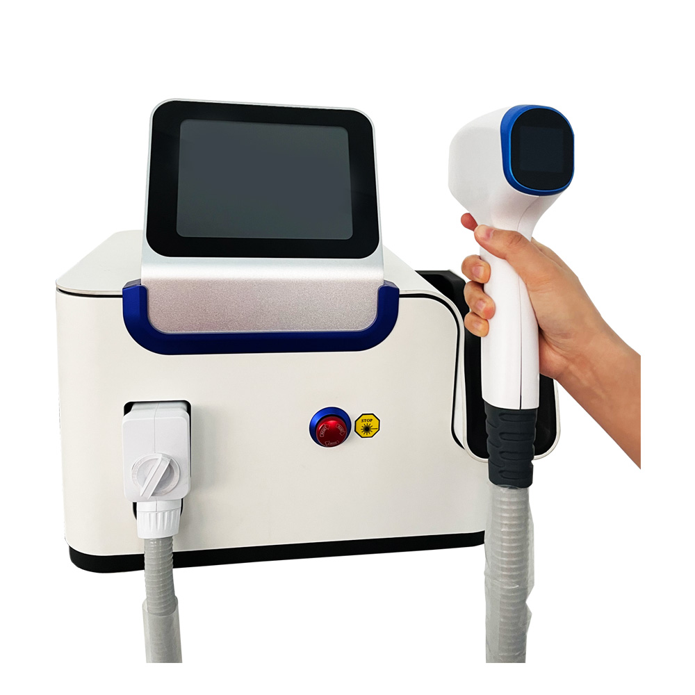 Portable Laser hair removal machine price best big spot size diode laser hair removal HR03-500