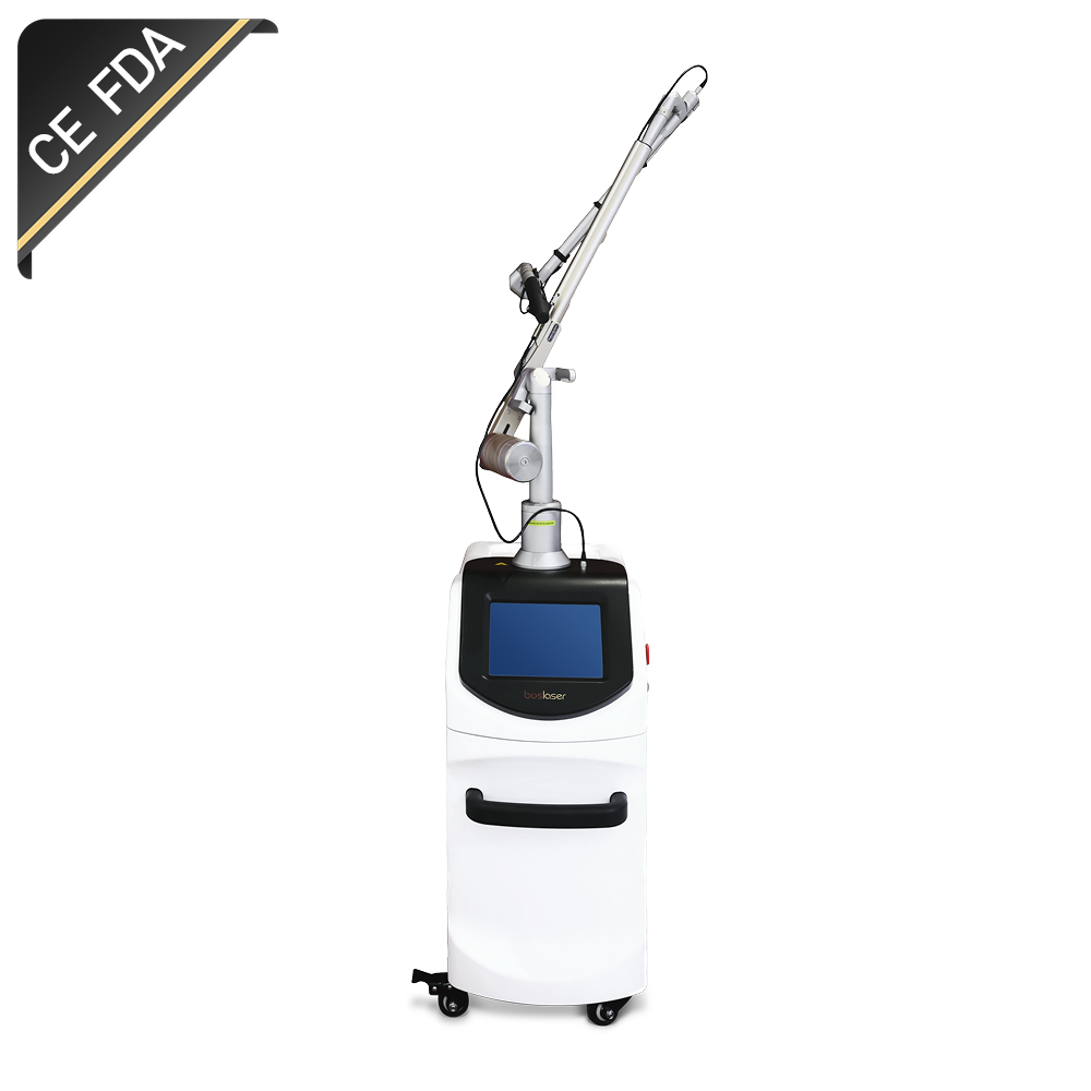Q-switched Nd:YAG beauty equipment for tattoo pigments removal laser yag machine