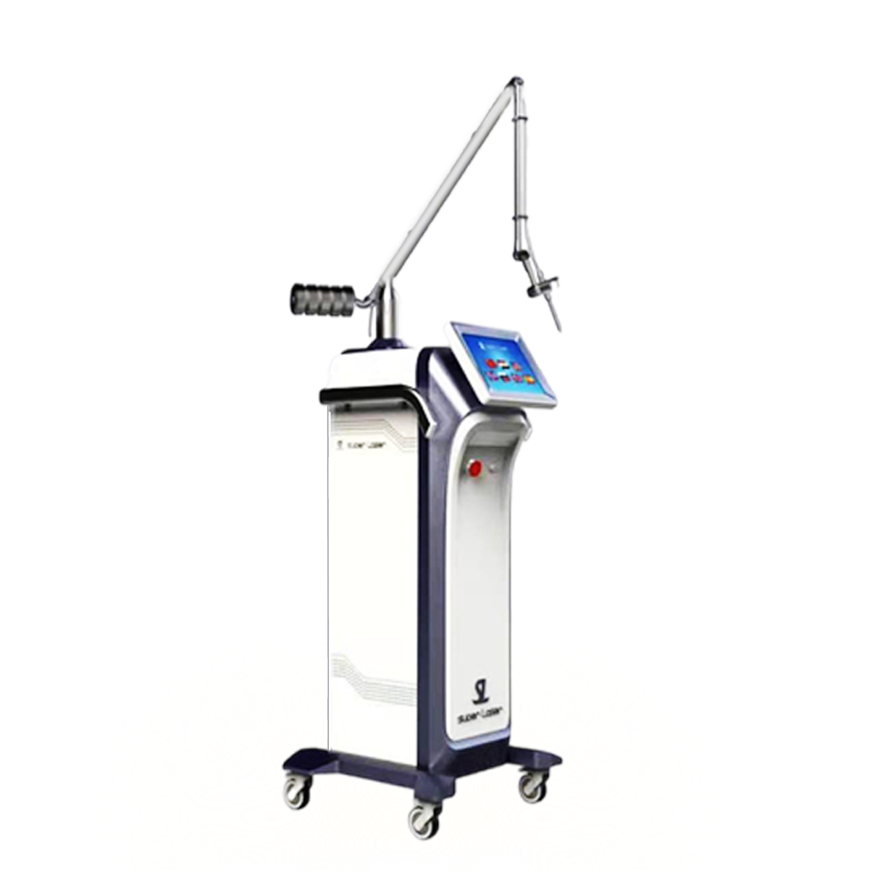 RF metal tube glass tube CO2 laser fractional skin tightening cosmetics laser machine.Contact Vivian Now! Featured Image