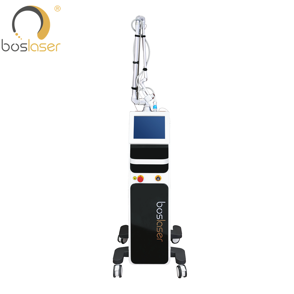 CO2 Laser Therapy Apparatus Fractional skin rejuvenation laser principle and treatment