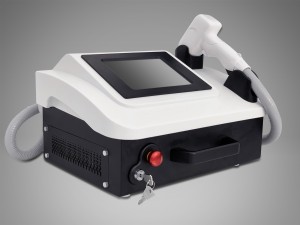 Diode Laser Epilatioun portable dräi Welle ...
