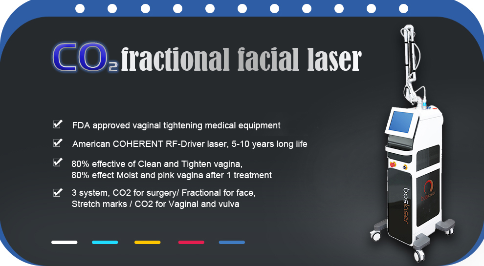 Perbandingan mesin rawatan laser karbon dioksida berdenyut dan mesin rawatan laser karbon dioksida biasa