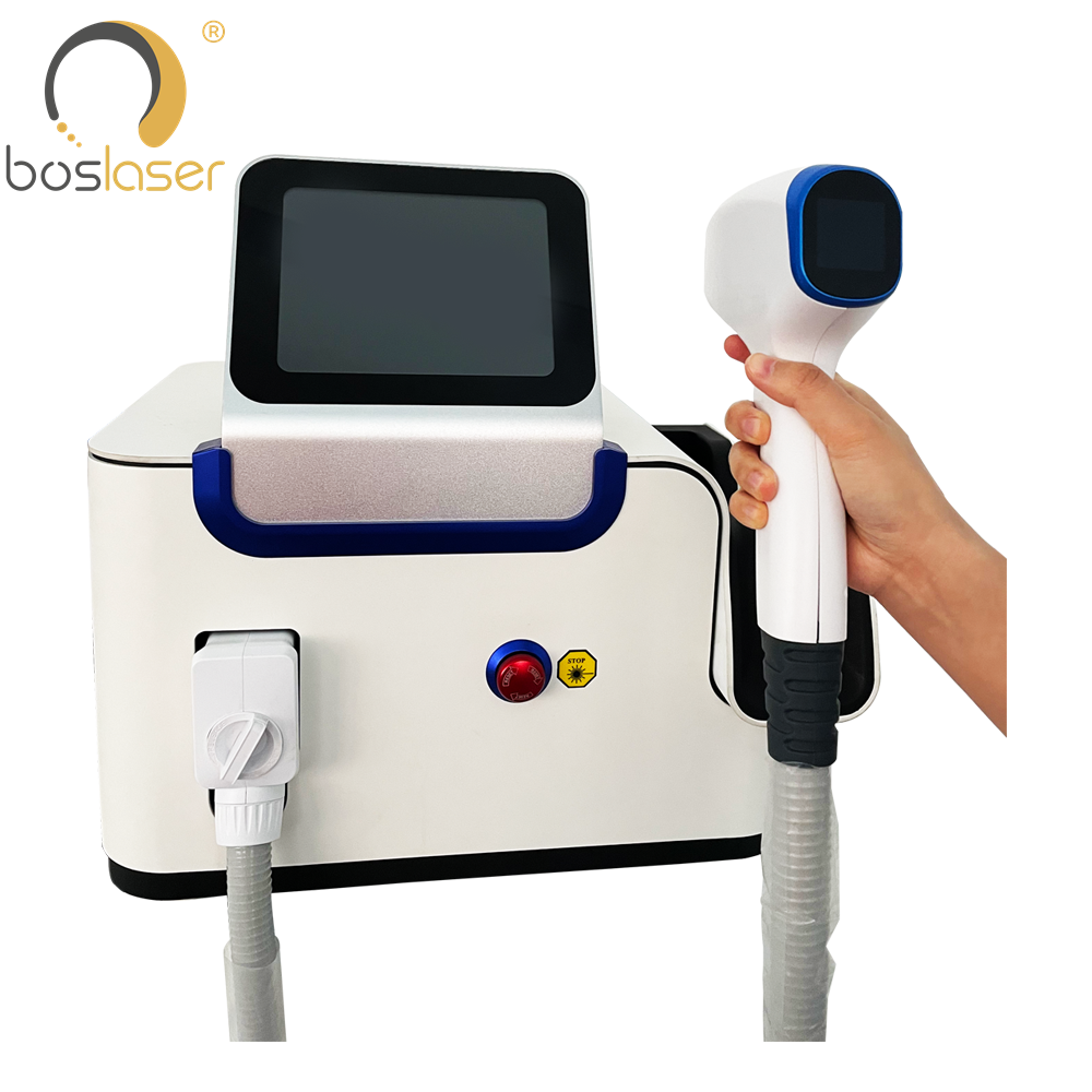 Non-exfoliative and non-invasive laser beauty machine for laser hair removal