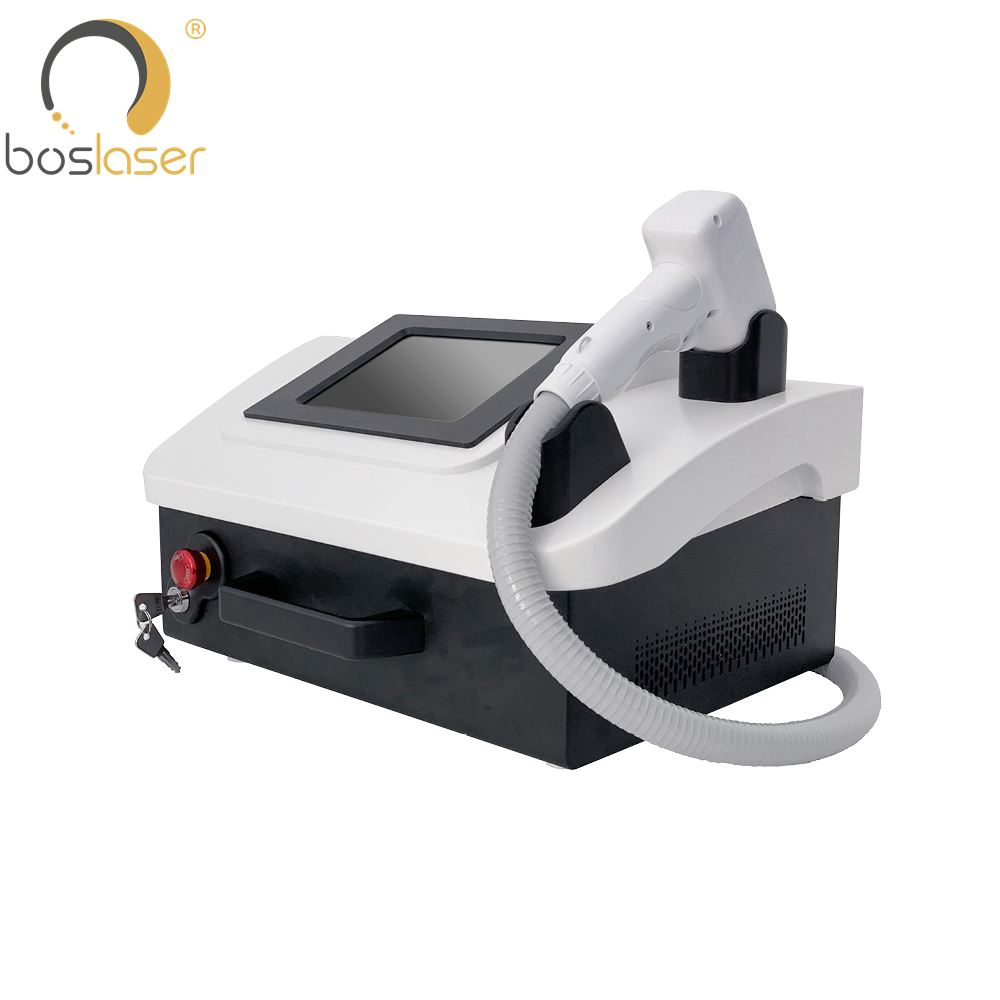 Portable 808nm diode laser hair removal machine professional factory OEM ODM