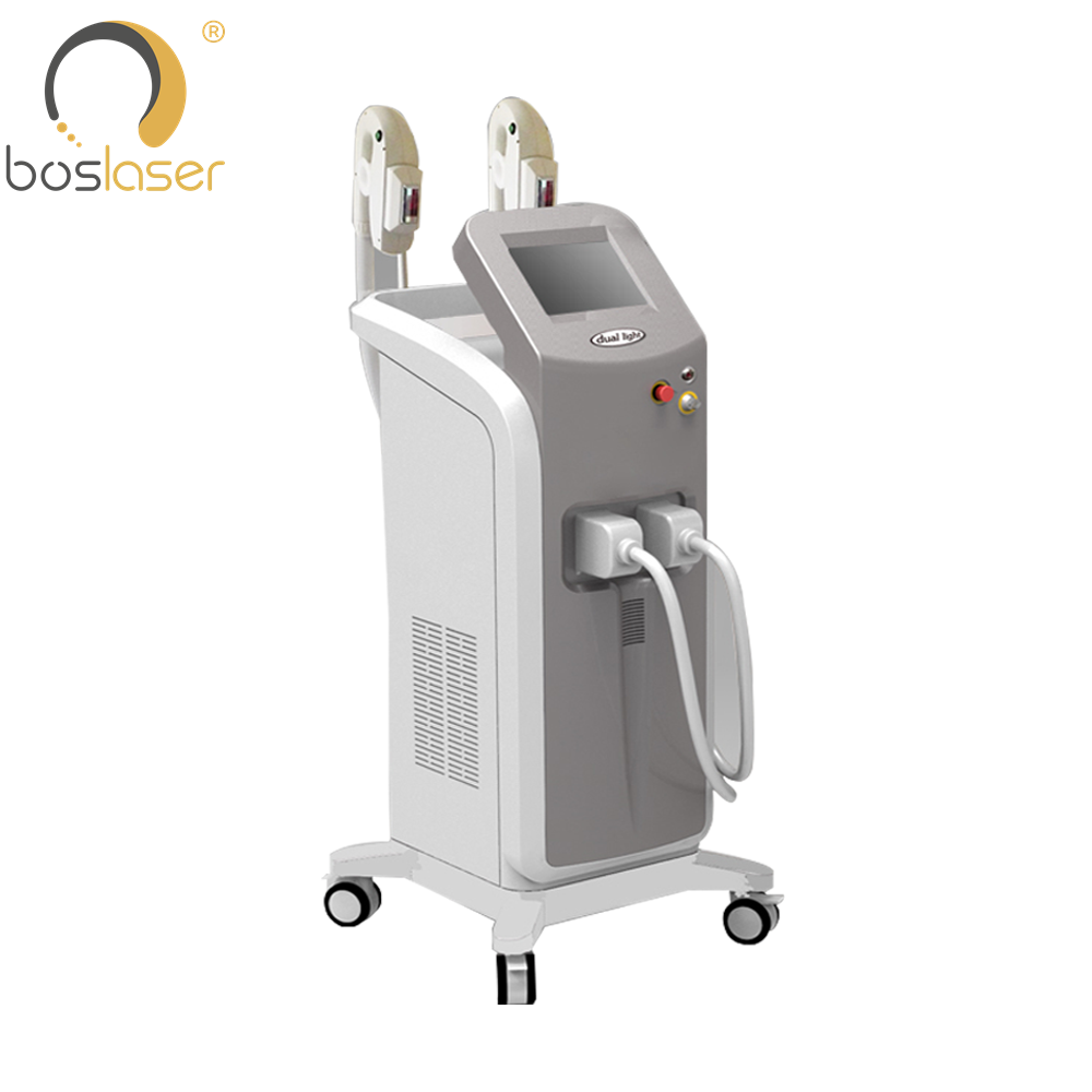 Laser and light source of laser hair removal machine Long pulse Nd: YAG laser pulsed light