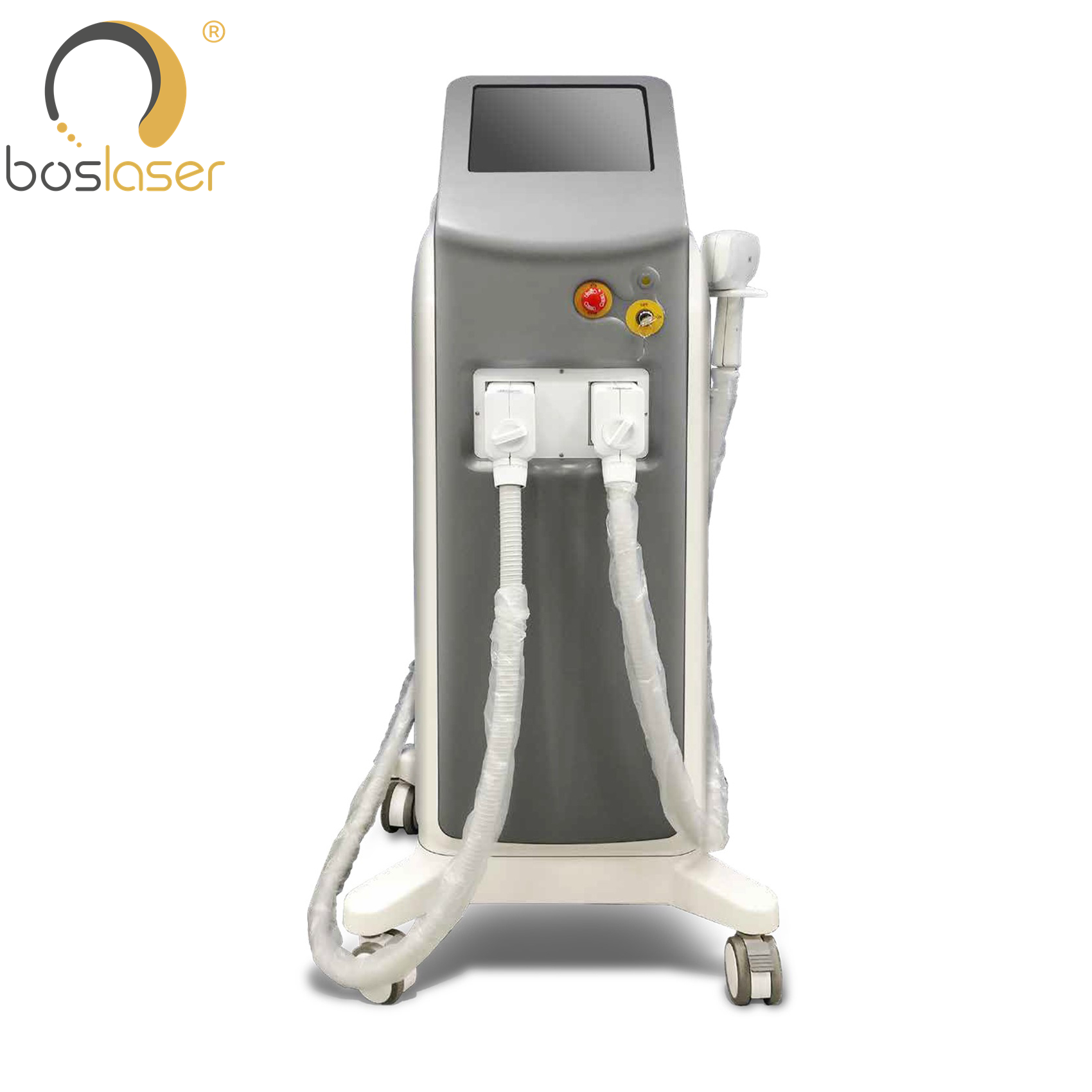 Laser and light source of laser hair removal machine Long pulse Nd: YAG laser pulsed light Featured Image