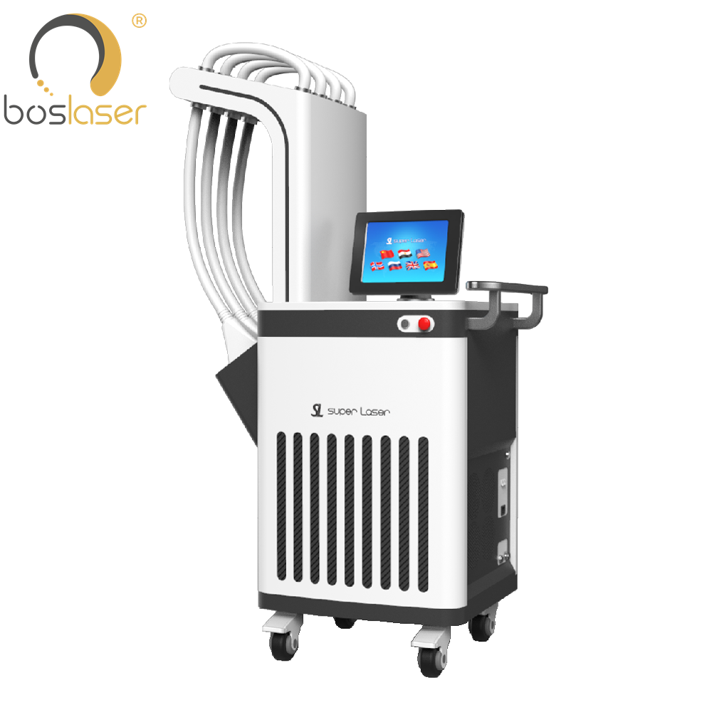 Cold laser weight loss instrument Non-invasive laser lipolysis Laser weight loss machine
