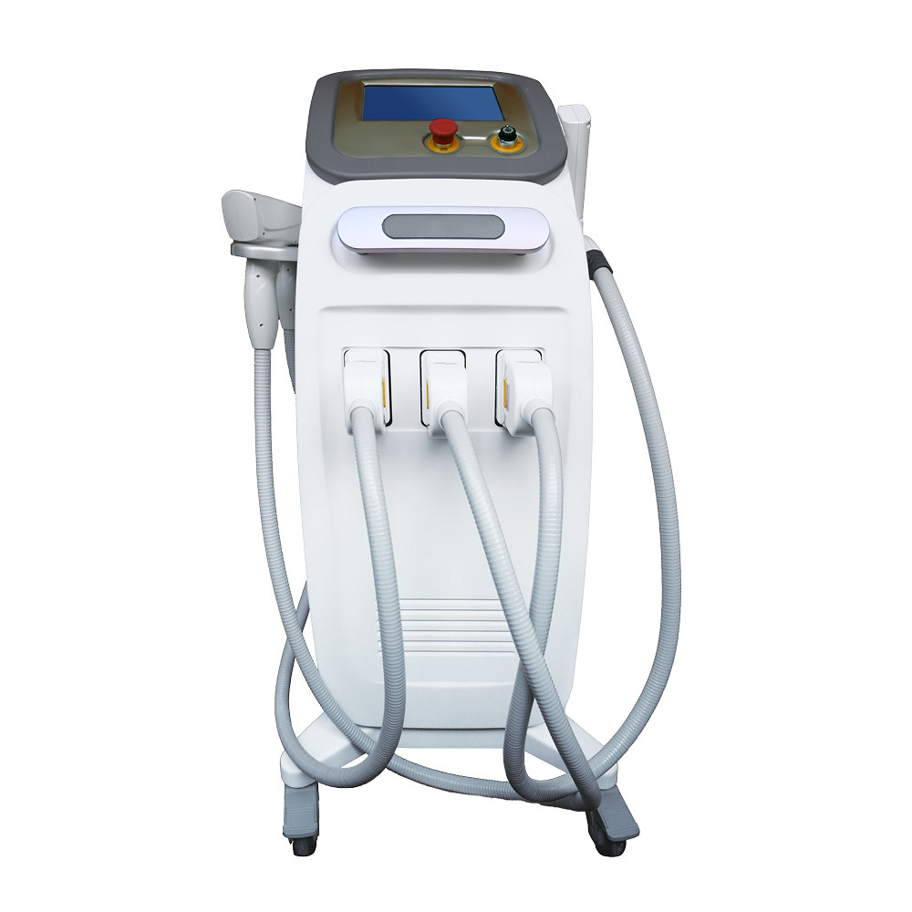 IPL Laser Multi-function 3 in 1 Laser Platform Professional 808 Diode Laser Hair Removal IPL Skin Rejuvenation ND YAG Tatoo Removal Machine