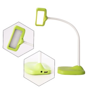 LED Dimmable Desk Lamp with USB