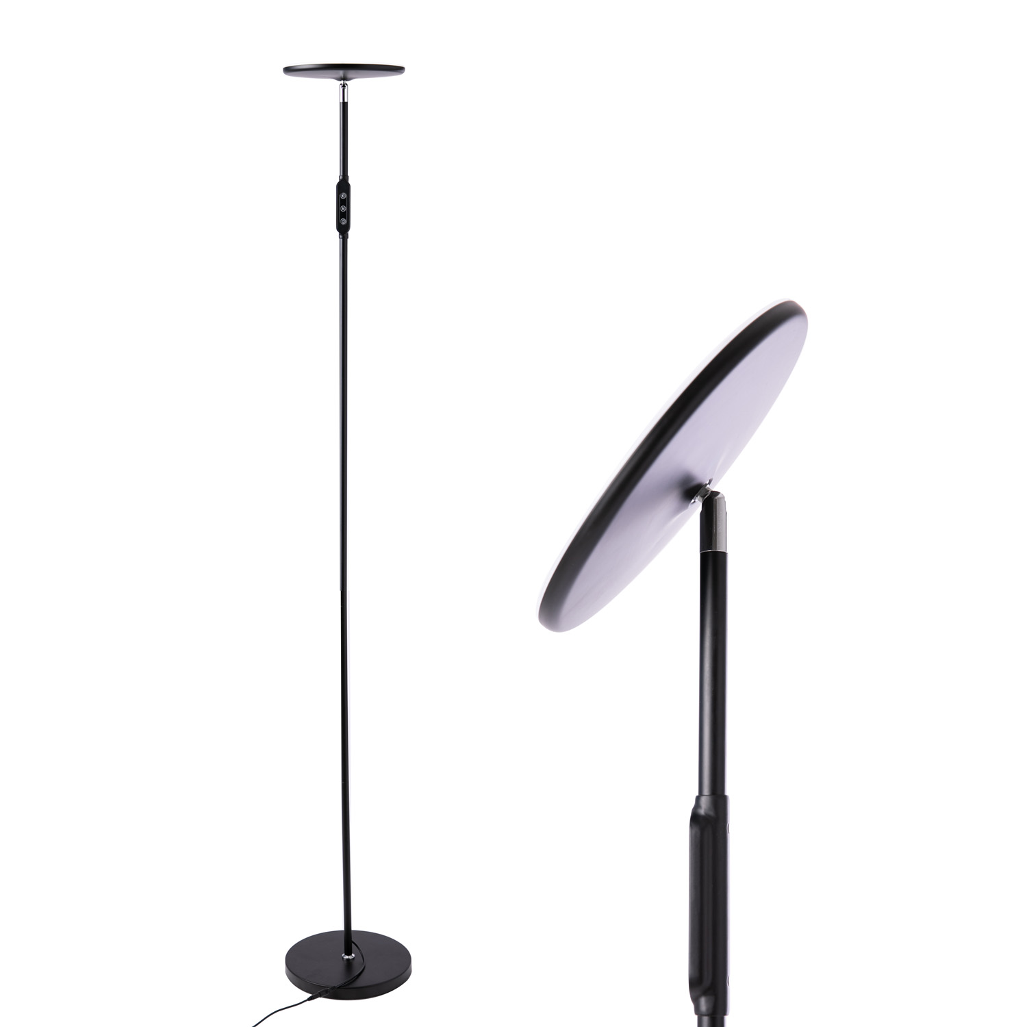 30W Sky LED Modern Torchiere Super Bright Floor Lamp (2)