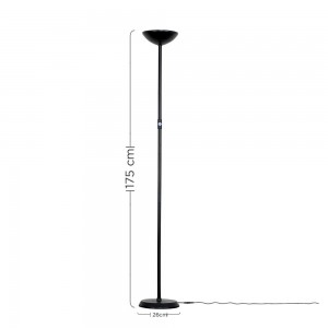 High Lumen Uplight Dimmable Bright Torchiere LED Floor Lamp